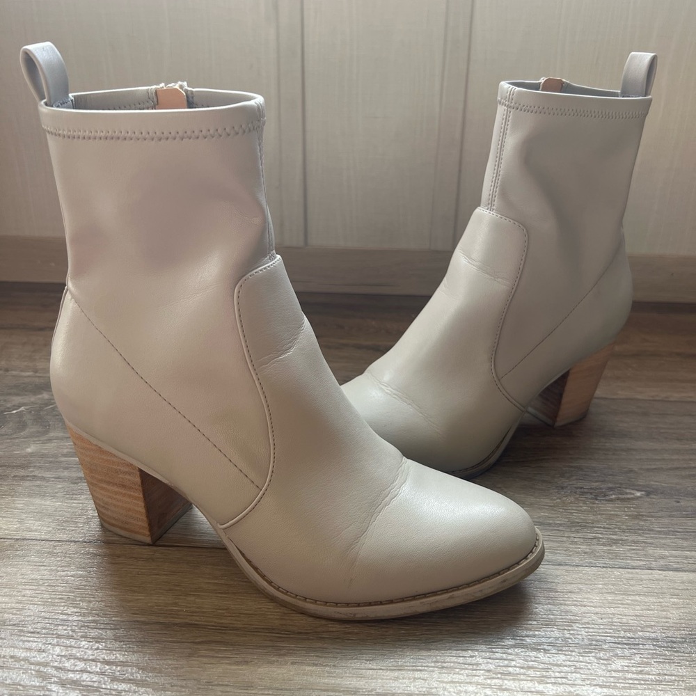 Leather booties Women’s